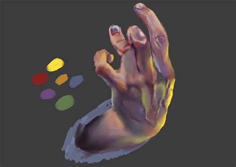 ArtStation - Light study- Hand