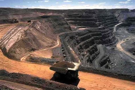 Mining : What is Mining? What are the 4 mining methods? | Geology Page