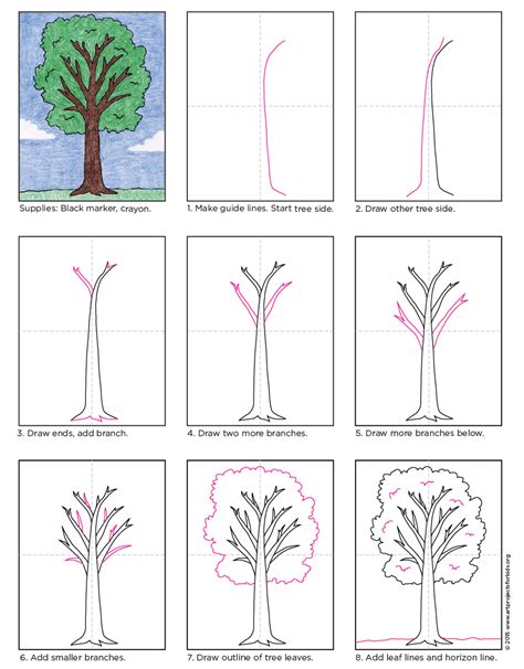 Best How Do You Draw A Tree of the decade Check it out now | howtopencil1