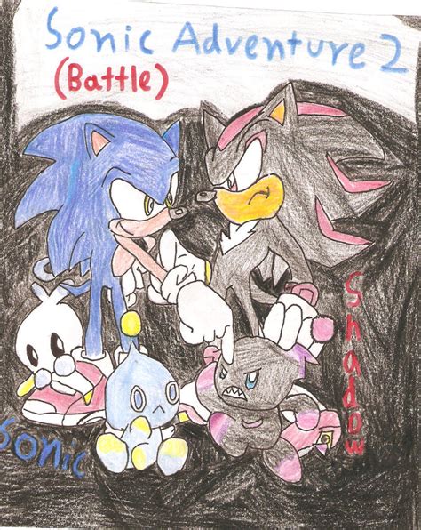 SA2 Sonic And Shadow by SilverVSBowser on DeviantArt