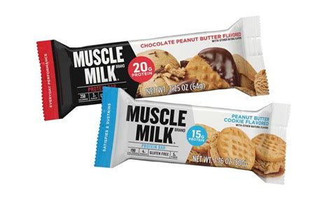 Muscle Milk Protein Bars | 2017-04-07 | Prepared Foods