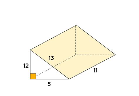 Surface Area of Triangular Prism - Formula, Examples