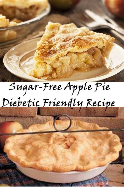 Sugar-Free Apple Pie - Diebetic Friendly Recipe | IKITO.ORG in 2020 ...