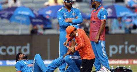 India's Hardik Pandya to miss New Zealand game due to injury | Reuters