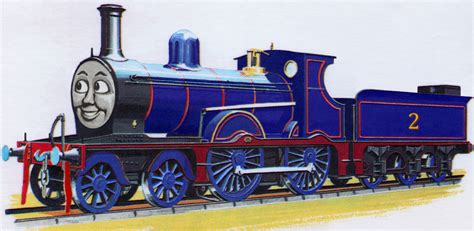 Edward the Blue Engine by SleeperAgent1 on DeviantArt