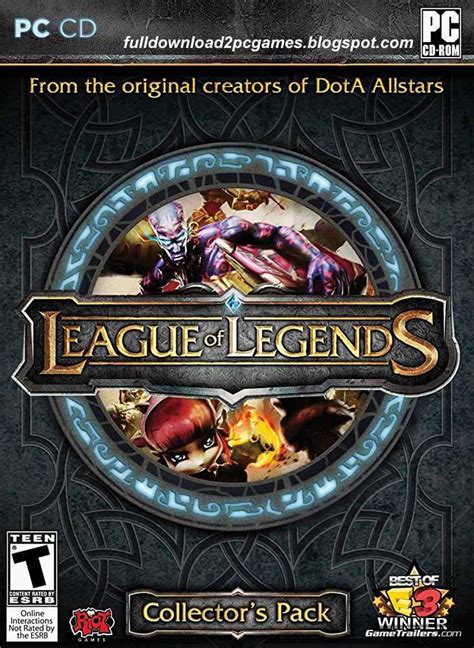 League of Legends Free Download PC Game - Full Version Games Free ...