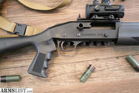 ARMSLIST - For Sale: Mossberg 930 SPX Blackwater Edition