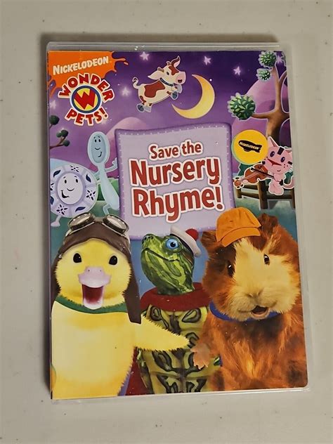 Wonder Pets - Save the Nursery Rhyme (DVD, 2008) 97368533448 | eBay