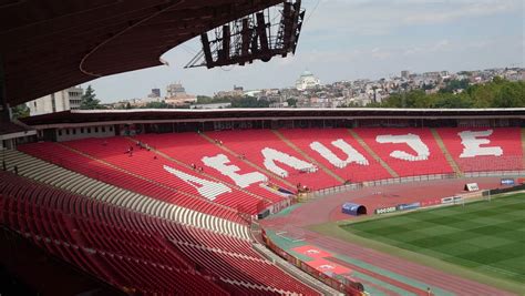 CRVENA ZVEZDA GRADI NOVI STADION Kapacitet 42.000 mesta, vrednost ...