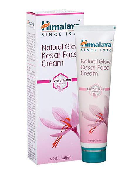 Buy Himalaya Natural Glow Kesar Face Cream With Phyto-Vitamin 25g ...