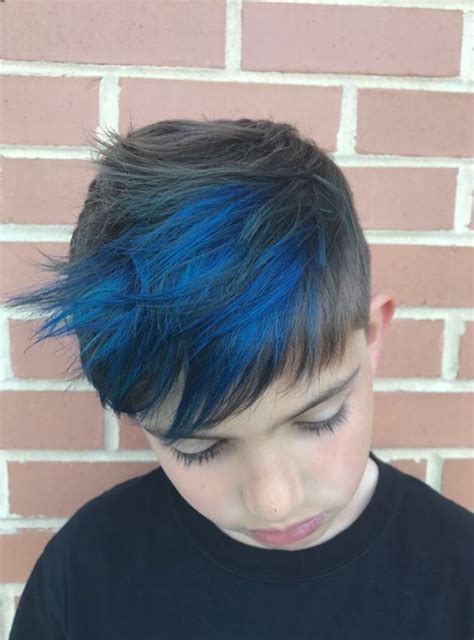 Pin by Andrea Eldridge on My OC’s [aesthetics] | Boys colored hair ...