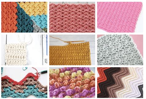 Crochet Stitches