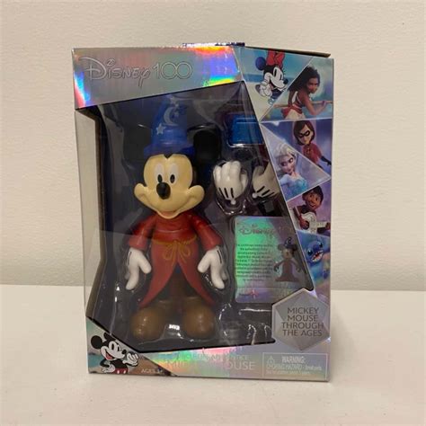 Disney 100 Sorcerer’s Apprentice Mickey Mouse 6” Figurine(s)