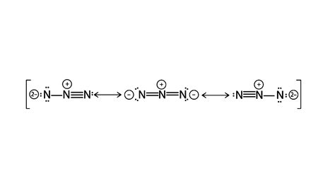 How many resonance structures does N3 have?