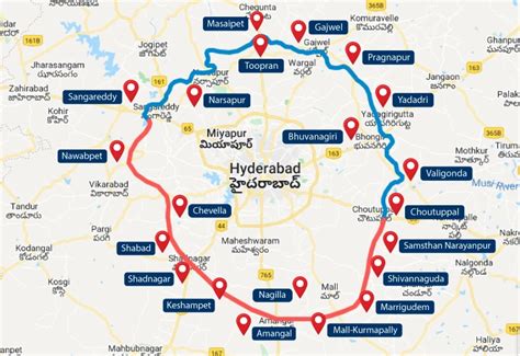 Proposed Regional Ring Road Hyderabad Map - Fall 2024 Hair Trends