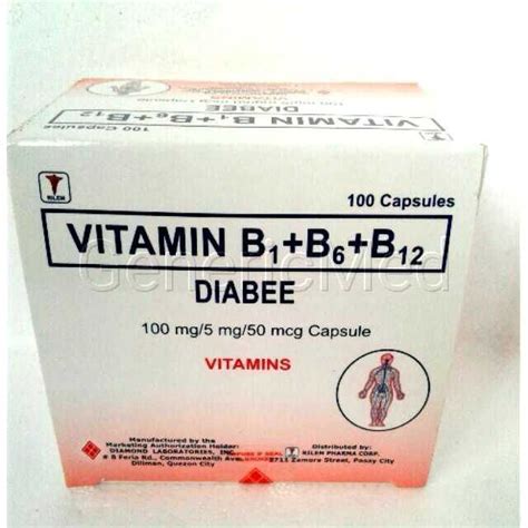 What Is Vitamin B1 B6 B12 Good For