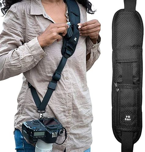 HiiGuy Camera Strap – Regular - Extra Long 32-44 Inch Camera Straps for ...