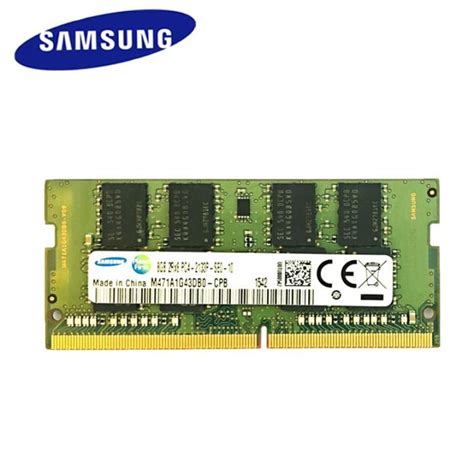 （Original）SEC DDR4 8GB Laptop Memory RAM 2133mhz Memoria260-pin SODIMM ...