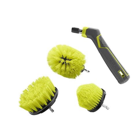 RYOBI Multi-Purpose Cleaning Kit (4-Piece) | The Home Depot Canada