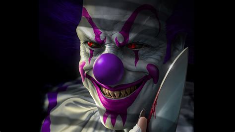 Evil Clown Wallpapers Hd