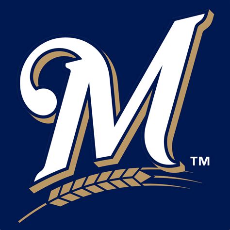 Collection of Milwaukee Brewers Logo Vector PNG. | PlusPNG