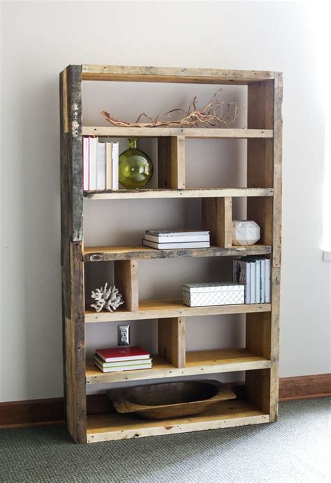 20 DIY Bookshelf Plans and Ideas