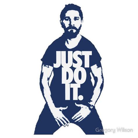 Wallpaper Motivacional Just Do It - Shia Labeouf Softwares