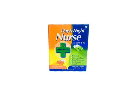 Day and Night Nurse Capsules - Medicines Mart Pharmacy