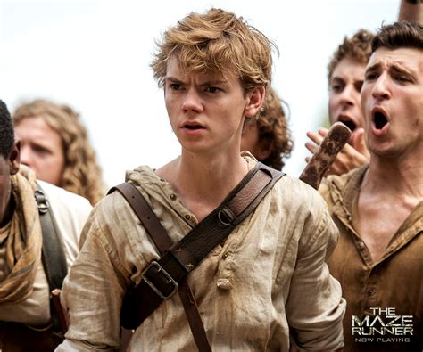 Newt - The Maze Runner Photo (37618015) - Fanpop - Page 4