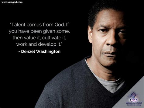 Denzel Washington Motivational Quotes by Denzel Washington