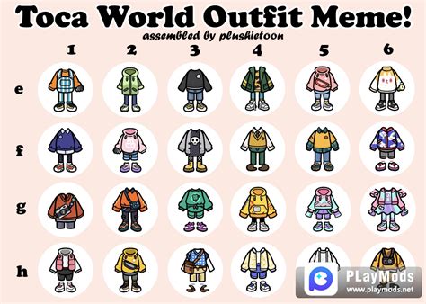 Toca Life -World So bekommt man Outfits zum Anziehen | playmods.net