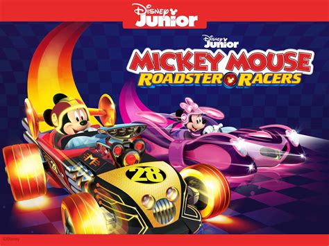 Mickey Mouse And The Roadster Racers