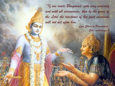 HariHarji: The Bhagavad Gita: Chapter XVIII