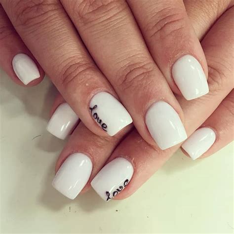 20 Best Images of White Nail Designs 2023 – SheIdeas