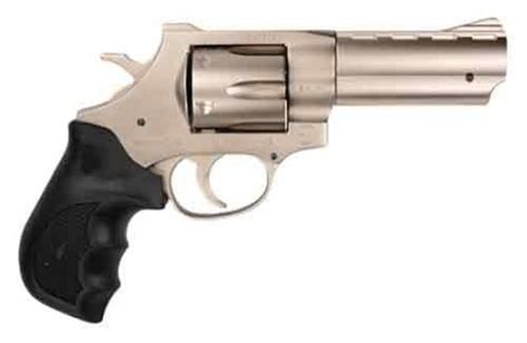 EAA Windicator 357 Mag Revolver 4" Barrel, Fixed Sights, SA/DA, Nickel ...