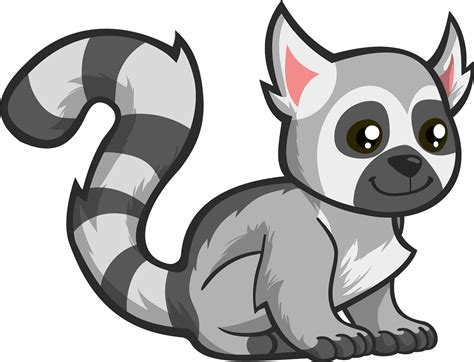 Lemur vetor png png - PNG All