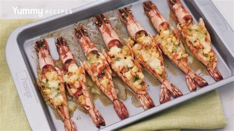 Prawn Thermidor | Yummy Ph | Favorite shrimp recipes, Baked prawns ...