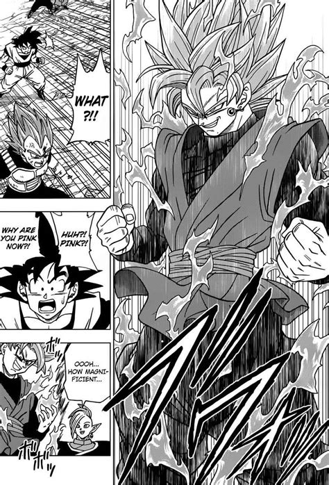 Goku Super Dragon Ball Manga Panel