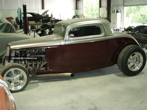 1933 Ford Coupe Custom