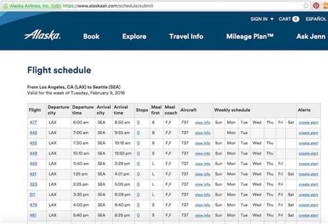 Flight Loads: How To Check Airport Standby Position For Alaska Airlines ...