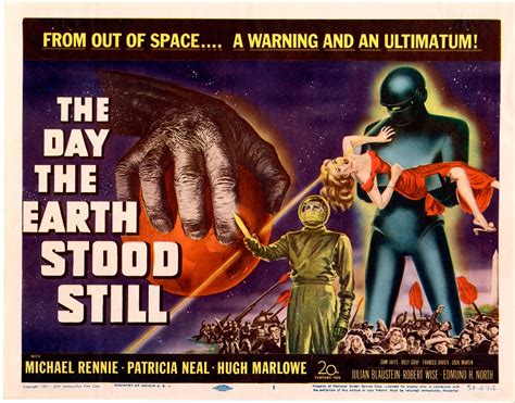 The Day Earth Stood Still 1951 | Posters Details | Four Color Comics