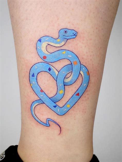 Snake Heart Tattoo – InkStyleMag