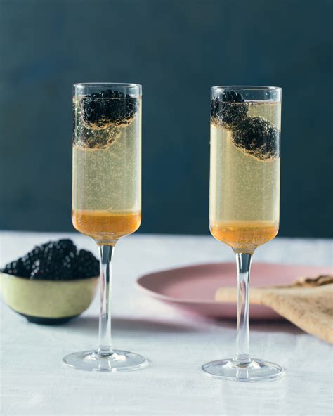 Champagne cocktails - MyKitchen