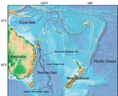 What Sea Lies Between Australia and New Zealand