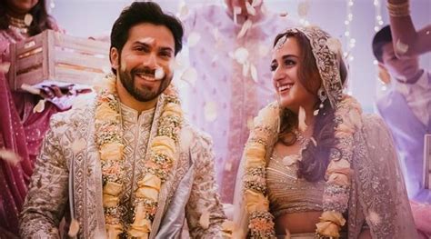 Varun-Natasha wedding: The newlyweds make for a stunning couple ...