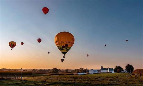 Top 10 Attractions in Lancaster County, PA - Lancaster Balloon Rides