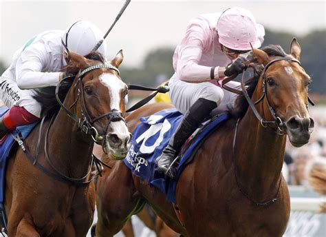 Warm Heart Prevails In Yorkshire Oaks Thriller Becoming The 99th Group ...