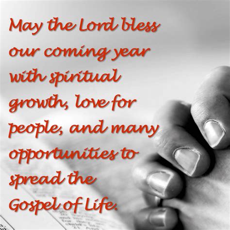 New Year's Prayer - SermonQuotes