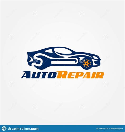 auto repair logo design - Mina Heard