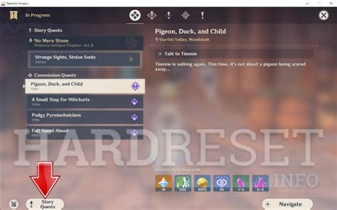 How to Open Quests List in Genshin Impact - HardReset.info